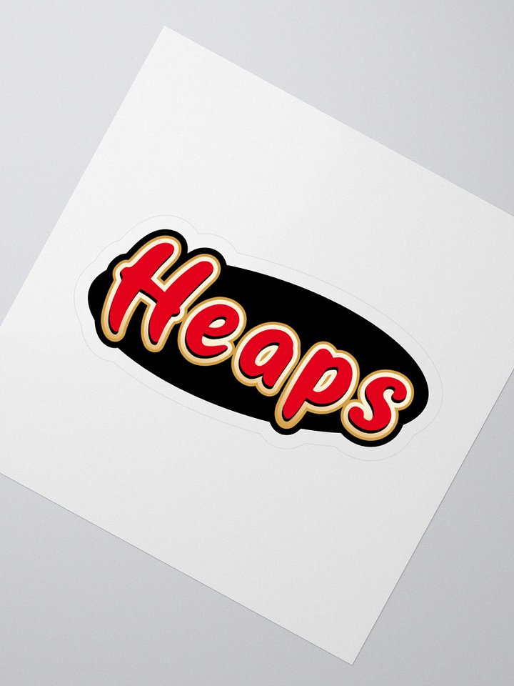 Heaps Sticker product image (2)