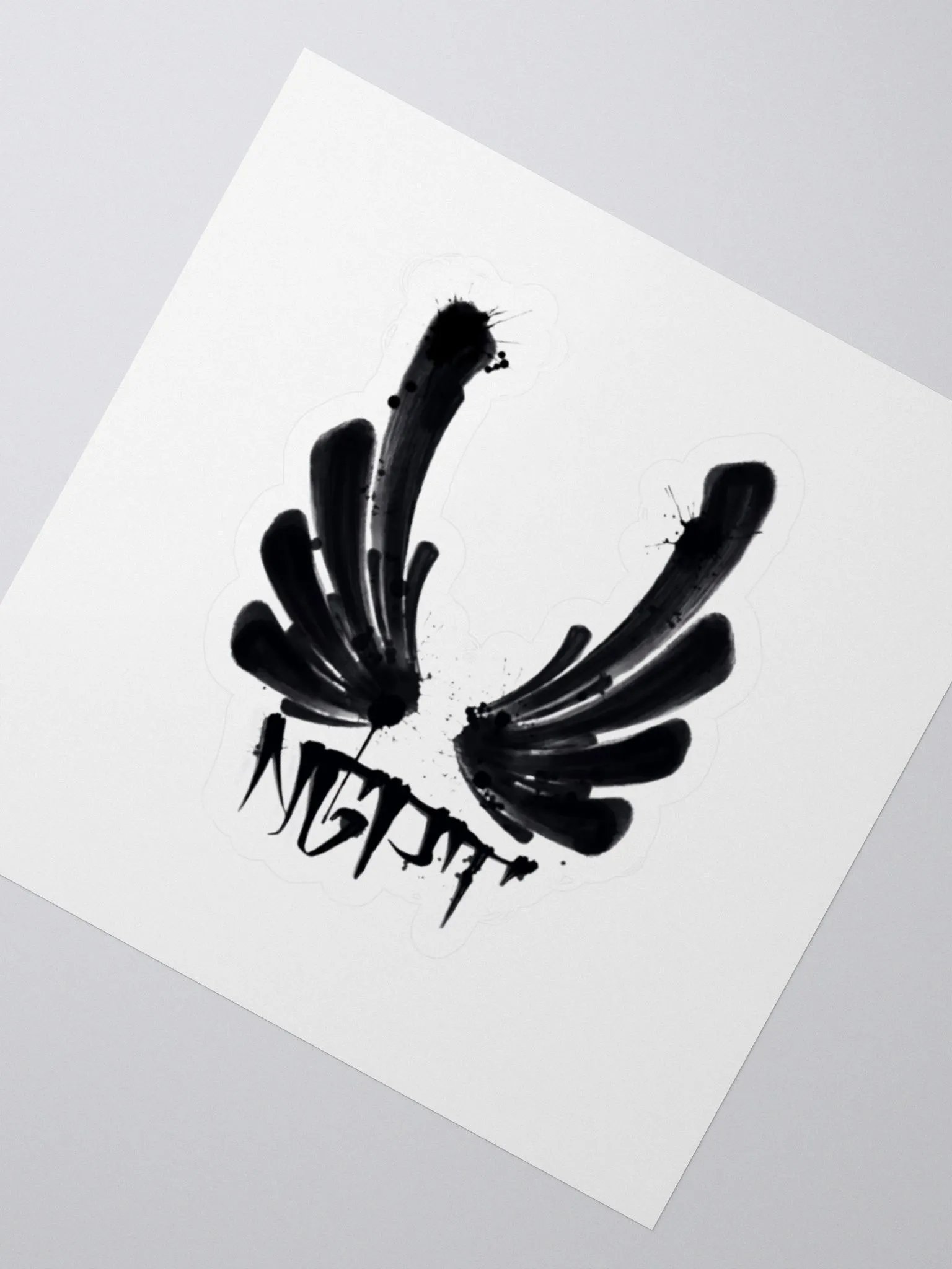 New logo Sticker product image (2)