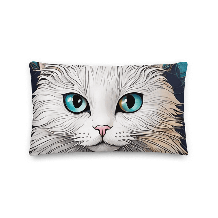 Mystic Cat All-Over Print Pillow product image (5)