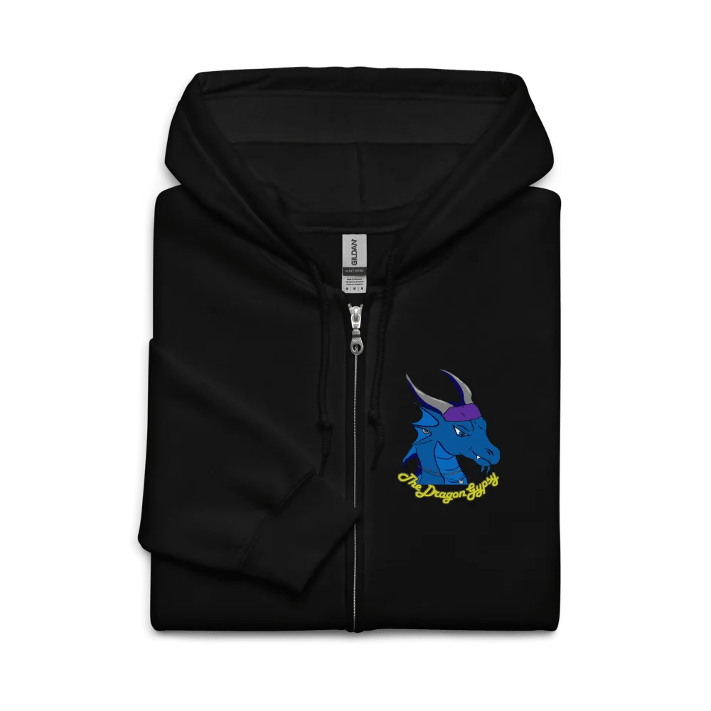 Fleece Zip Up Hoodie product image (7)