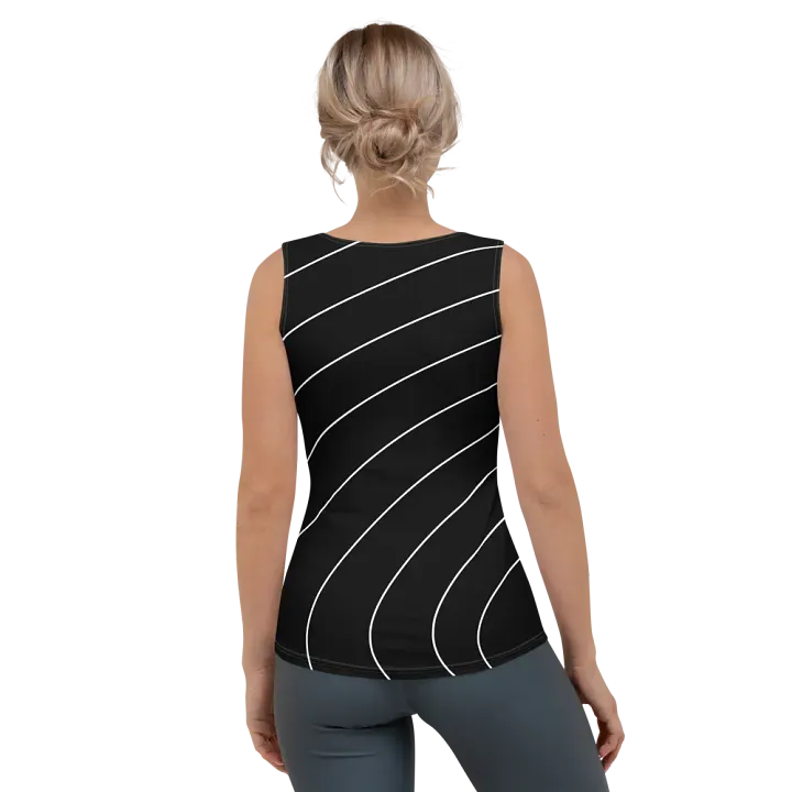 Women’s Hotty Lips Tank Top – Bold, Chic & Unapologetic 💋🔥 product image (2)