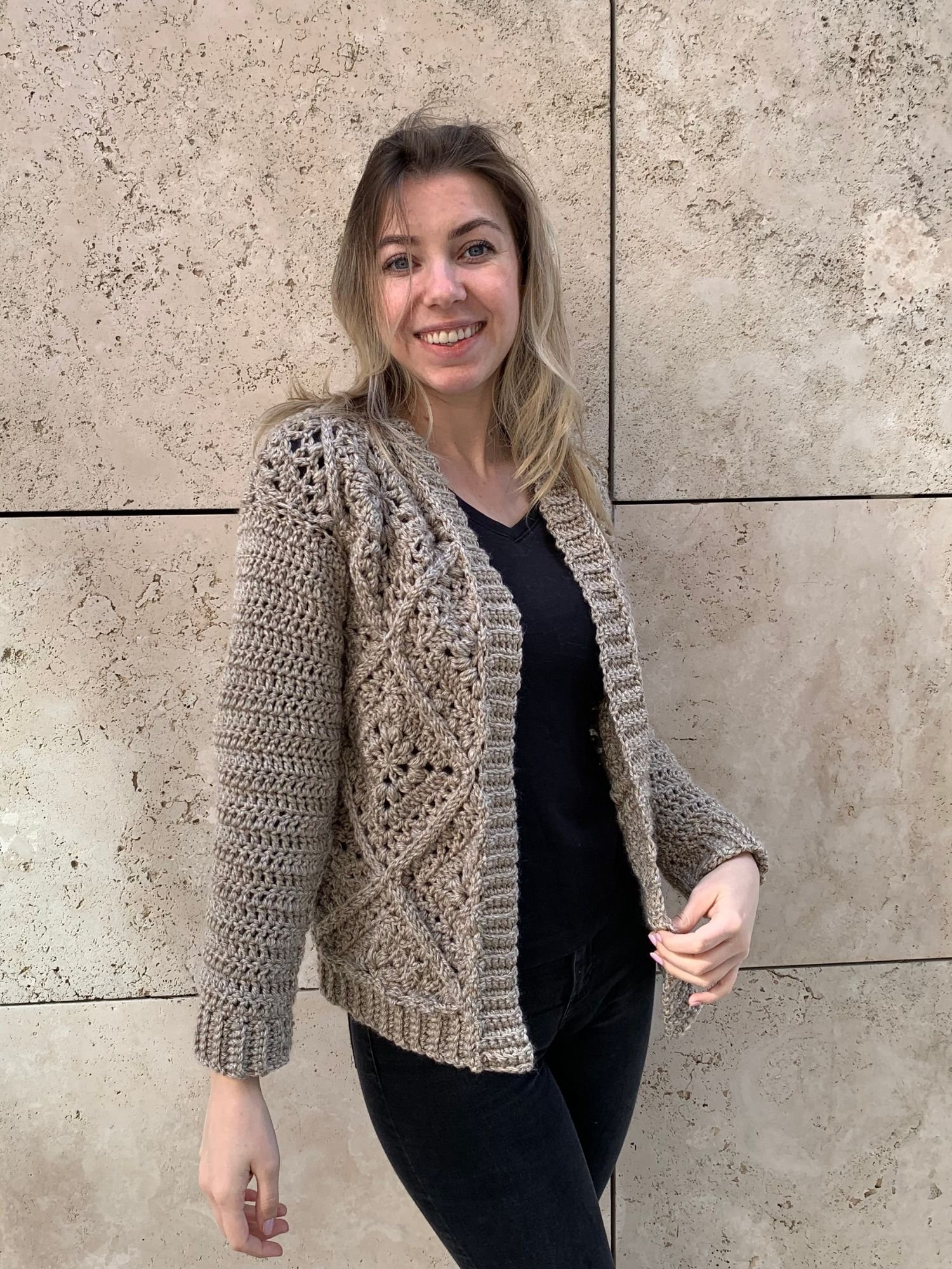 Tulip Square Cardi product image (4)