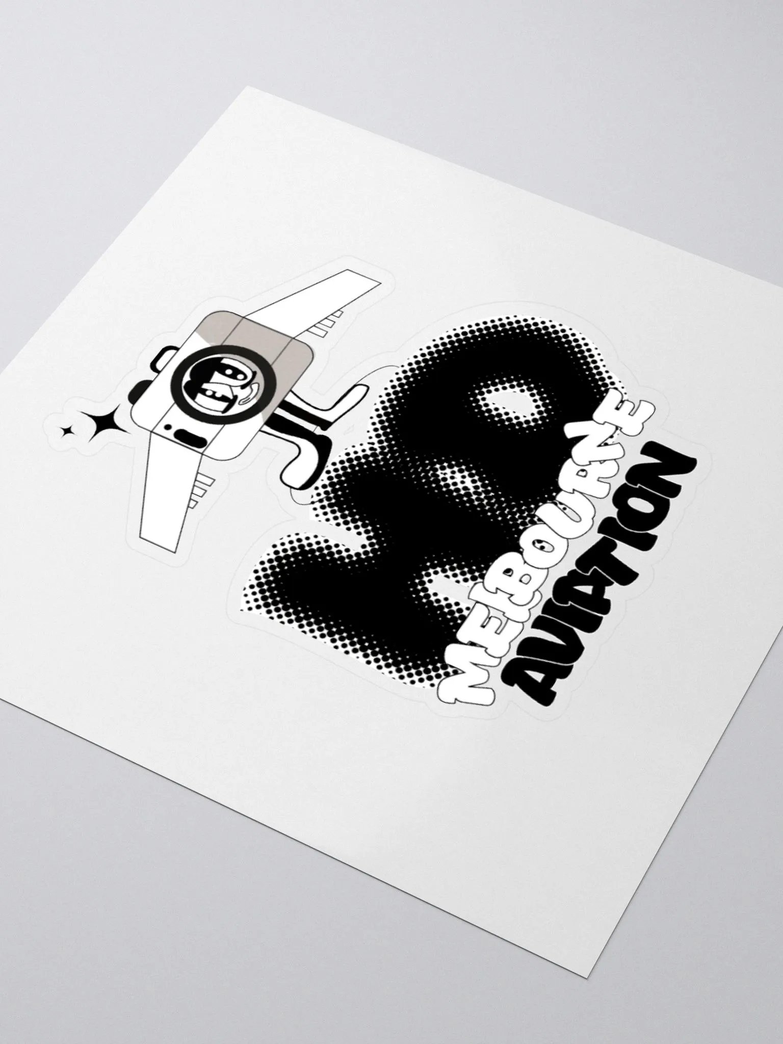 HD Melbourne Aviation: Double Pixel Mascot Sticker Sheet product image (11)