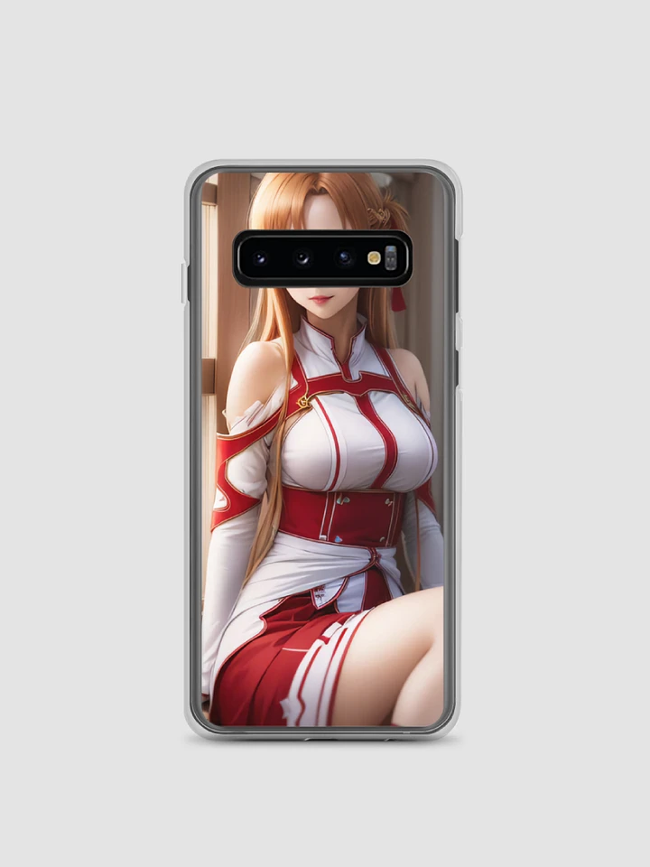 Asuna Sword Art Online Anime Art Samsung Galaxy Phone Case - Wireless Charging, Slim Design product image (2)