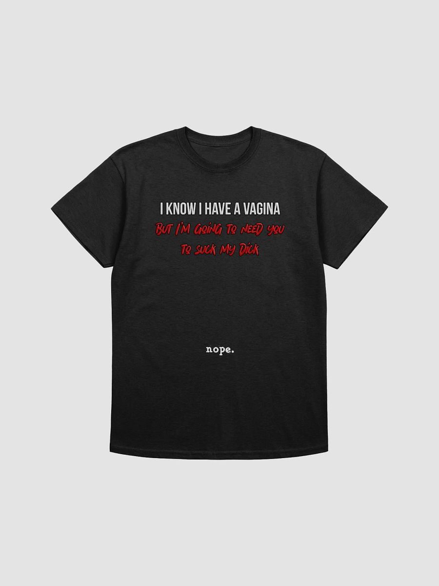 nope. resolute - suck tee product image (1)