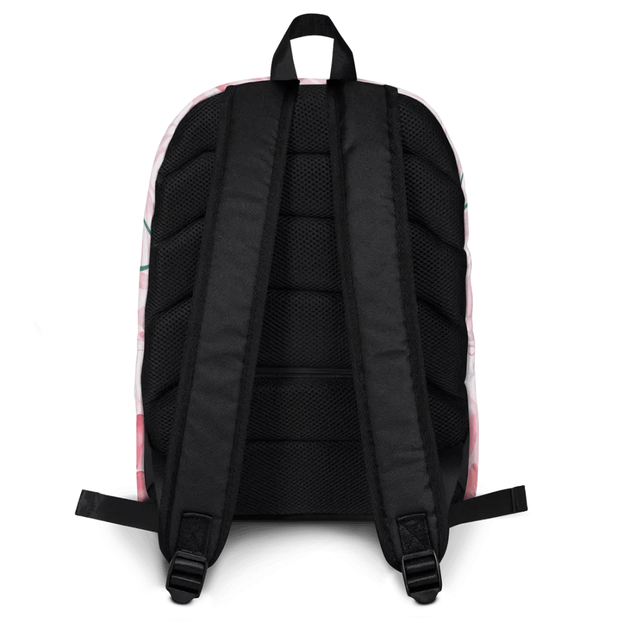 Cherry Bliss pink Backpack for feminine ladies and girls product image (8)