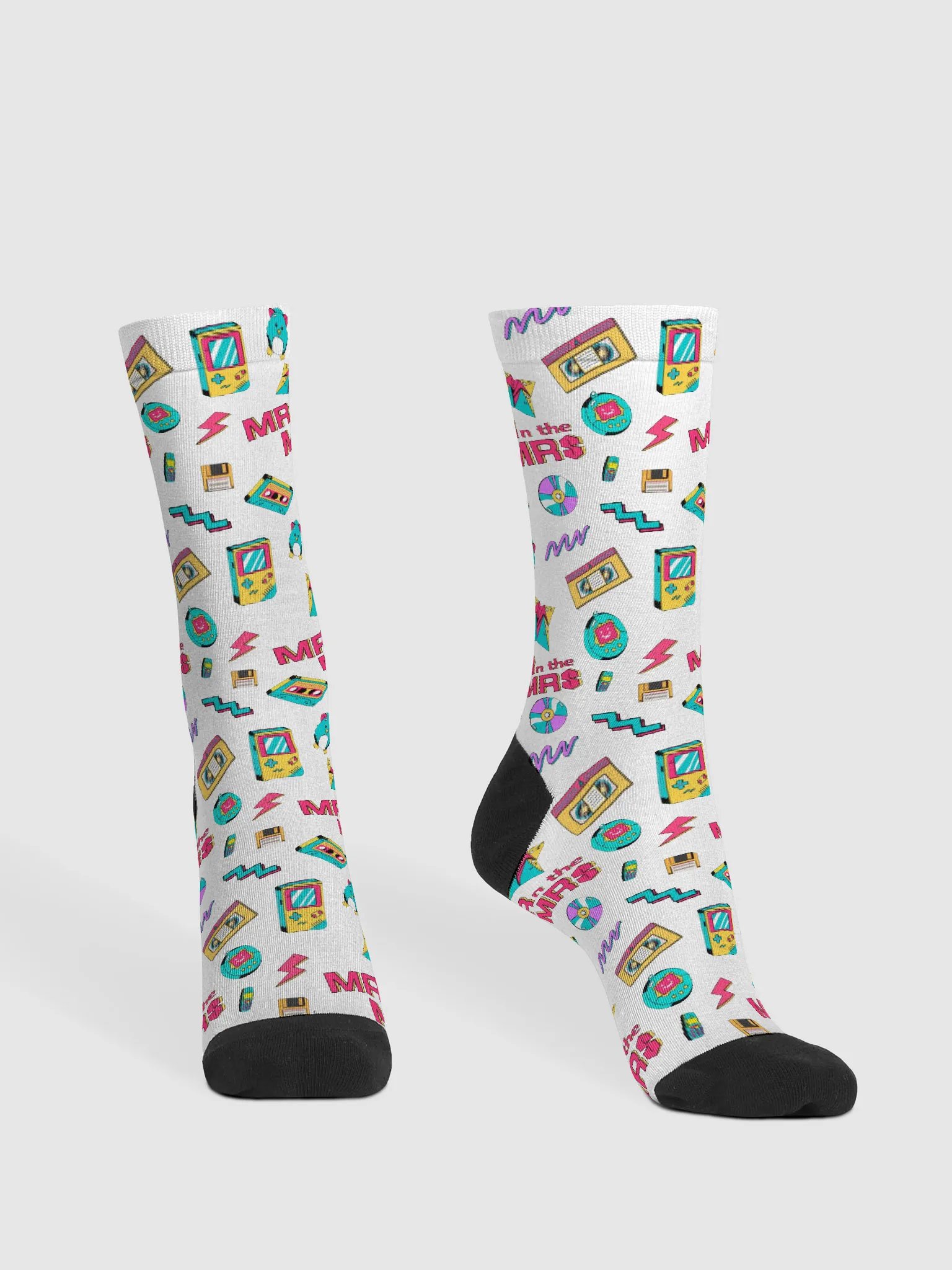 Nostalgic Throw Back - Socks product image (2)