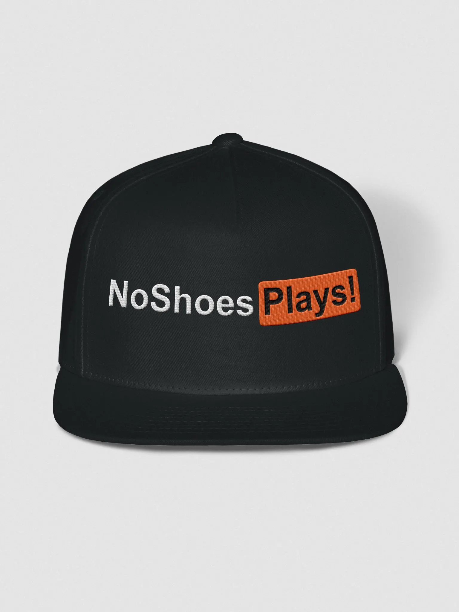 NoShoes Plays but it's NAUGHTY Snapback product image (2)