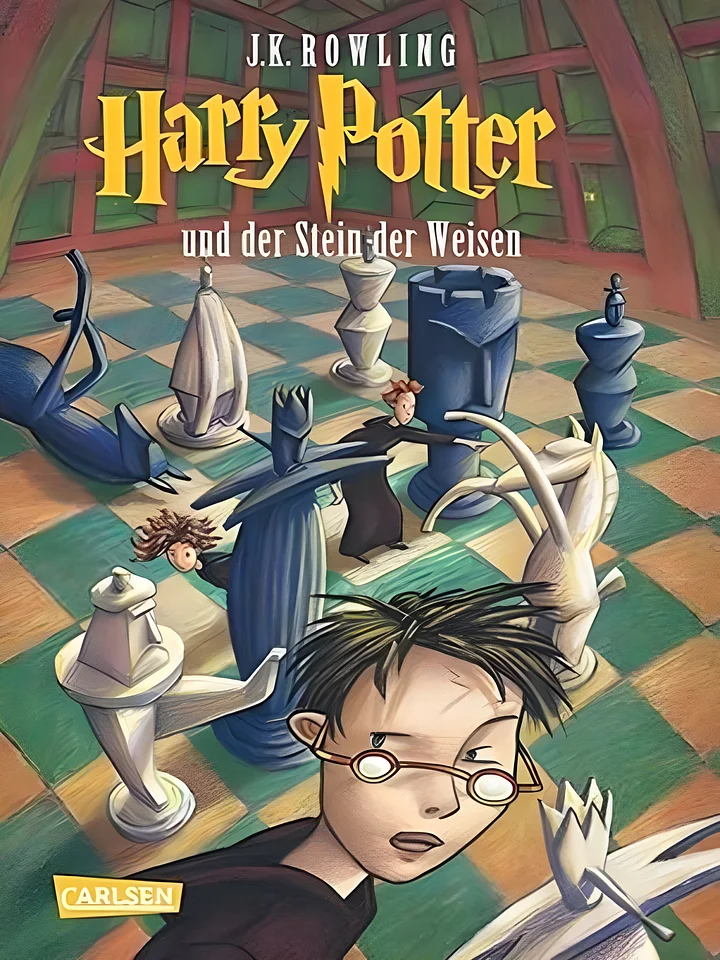 Harry Potter und der Stein der Weisen product image (1)