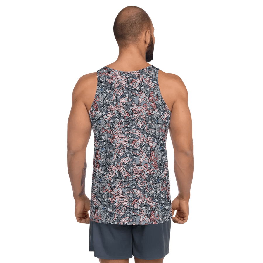 Shapes in Motion | Men´s Tank Top product image (4)