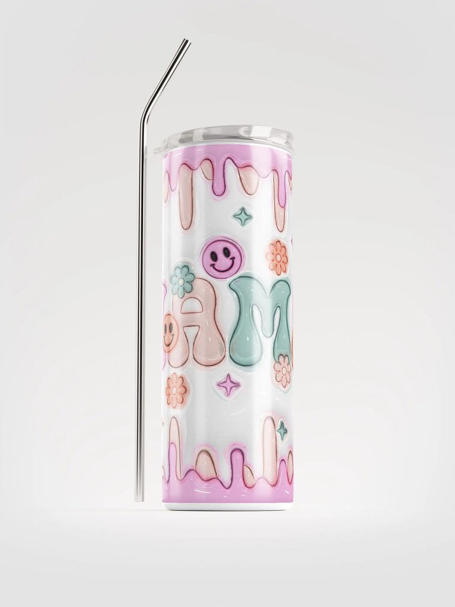 MAMA Floral Bliss Tumbler: Sip in Style! product image (1)