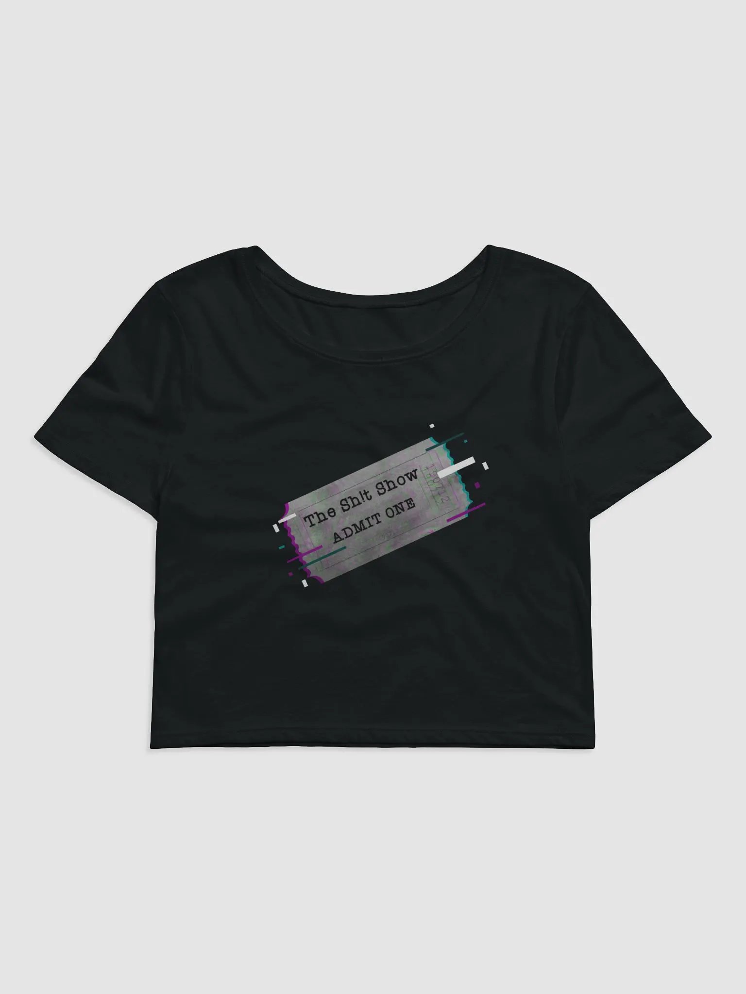 The Ticket Tee - Women's Crop product image (1)