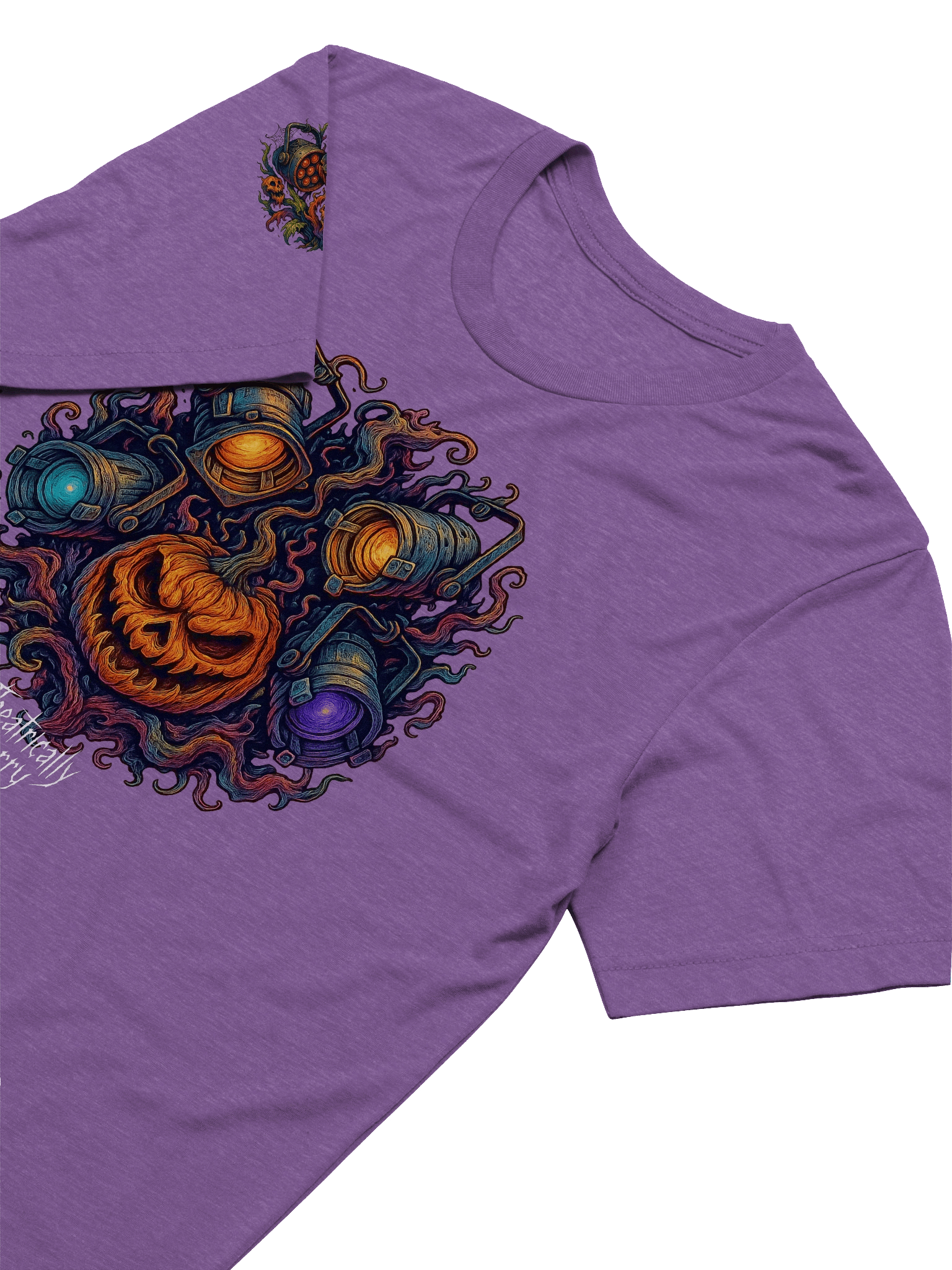 Limited Edition Theatrically Jerry Signed "Horror Show" Premium Tri-Blend T-Shirt product image (4)