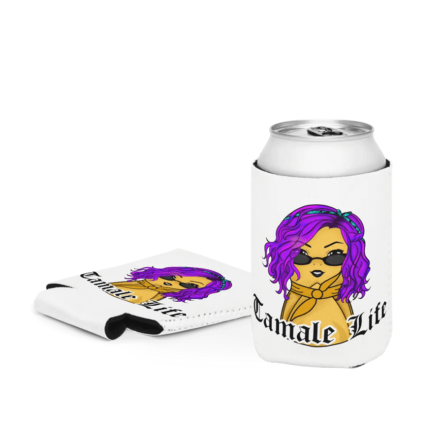 Fiesta Vibes Tamale Can Cooler product image (4)