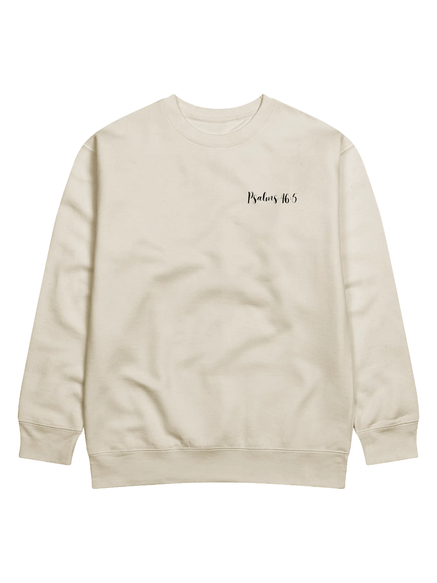Psalms 46:5 Women's Sweatshirt product image (3)