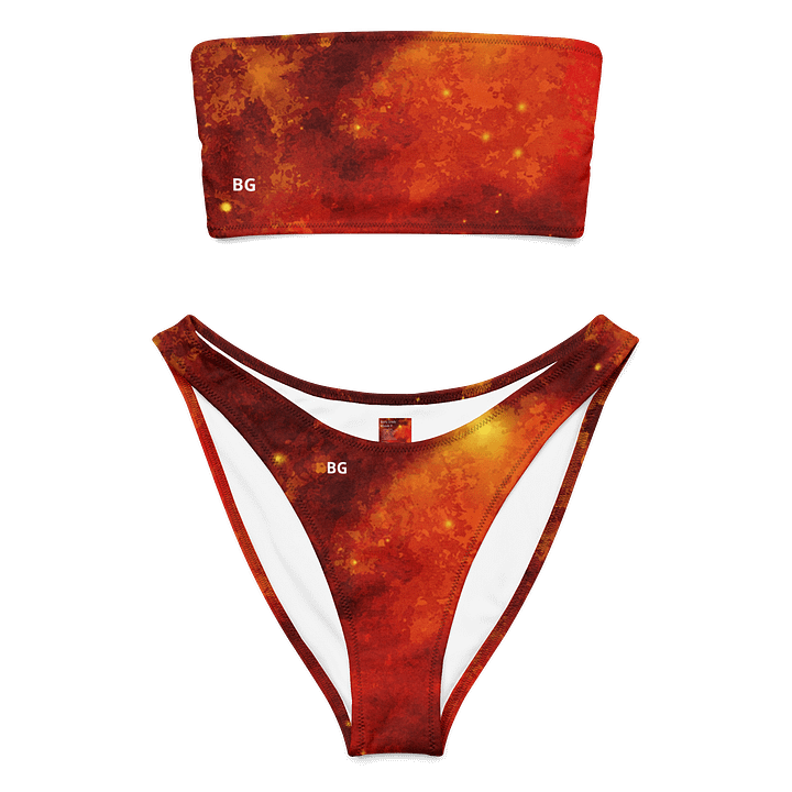 'Moods II' Bandeau Bikini Set product image (1)