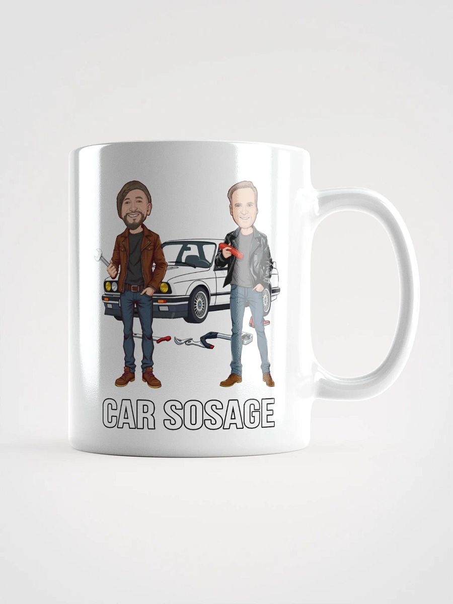 Car Sos Mug E30 Alpina Car Sosage Mug product image (1)
