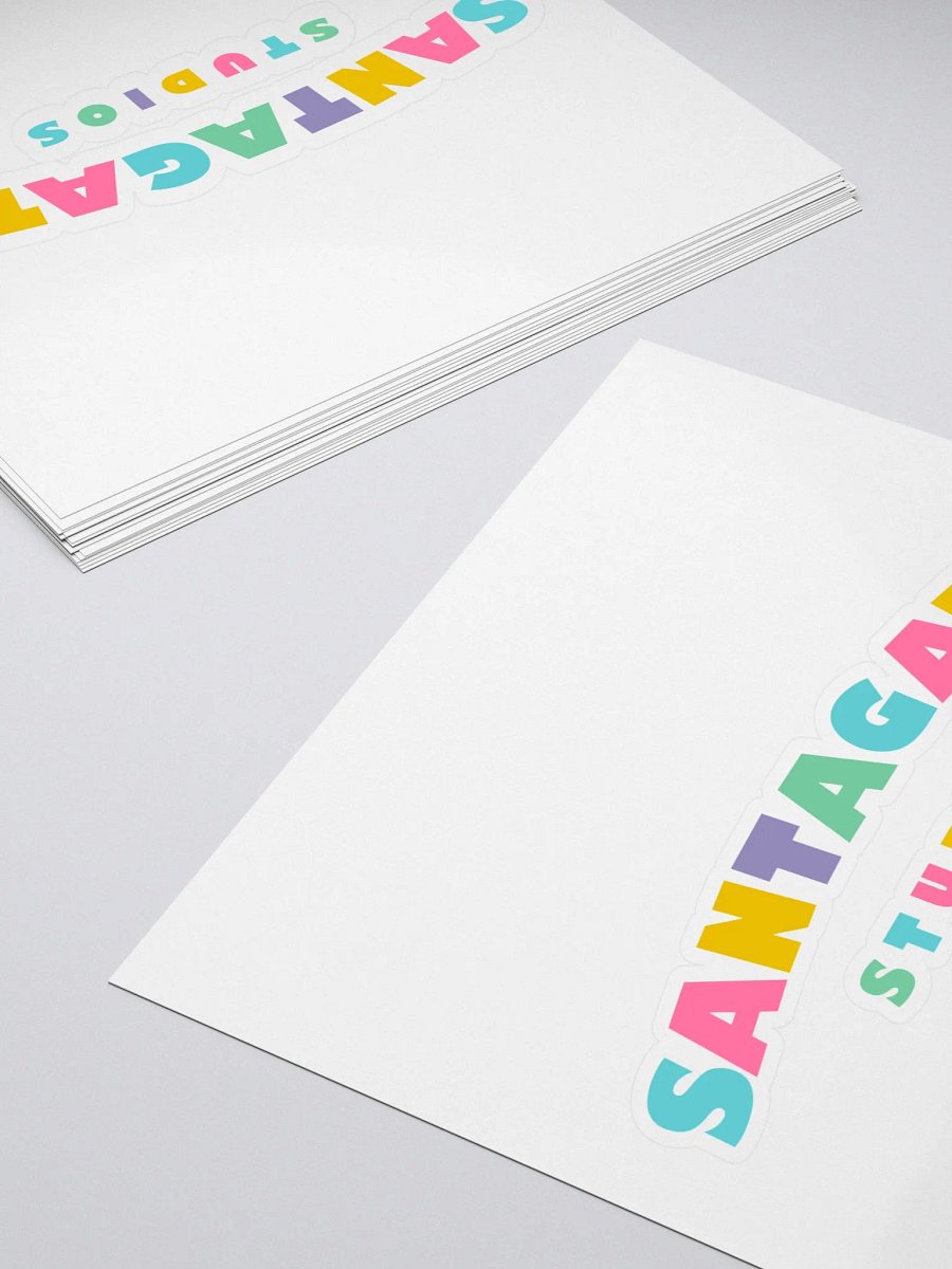 Santagato Studios Colorful Sticker product image (4)