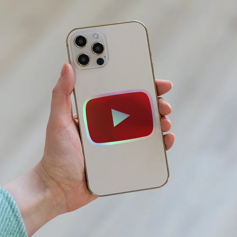 STICKER DEL LOGO DE YOUTUBE product image (8)