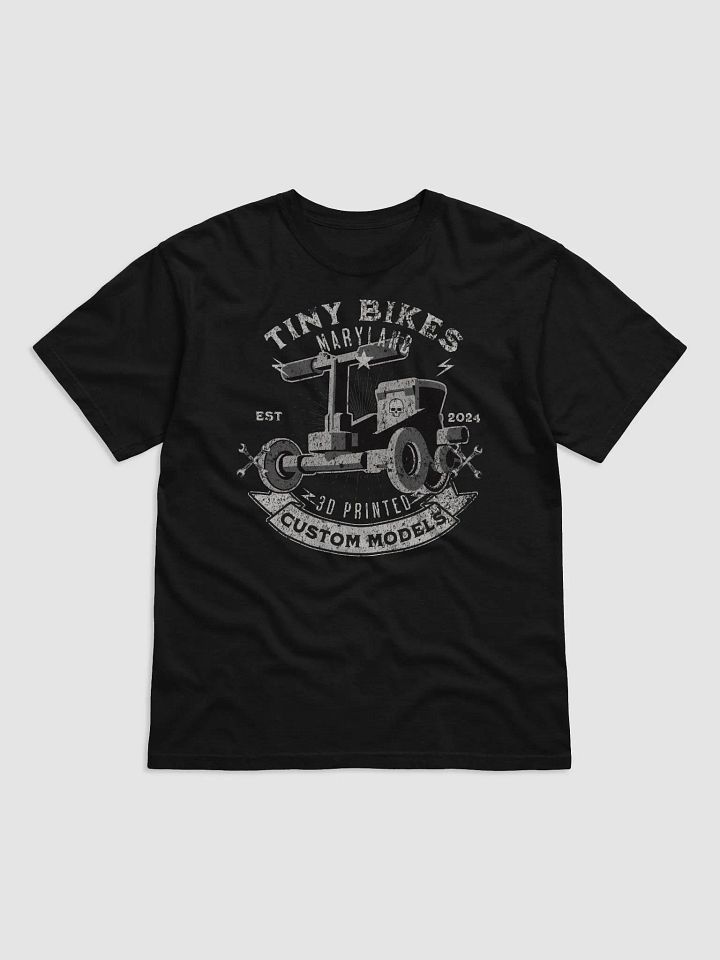 Maryland Tiny Bike Distressed T-Shirt product image (1)