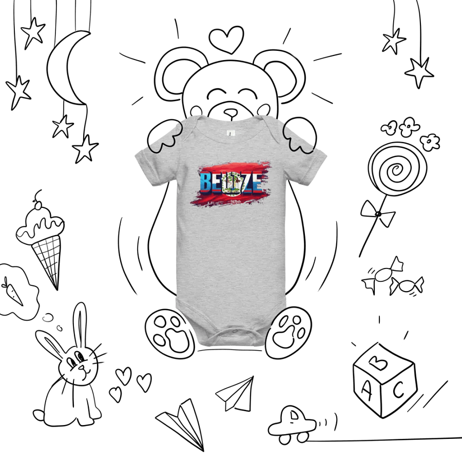 Belize Independence Day Baby One Piece product image (10)