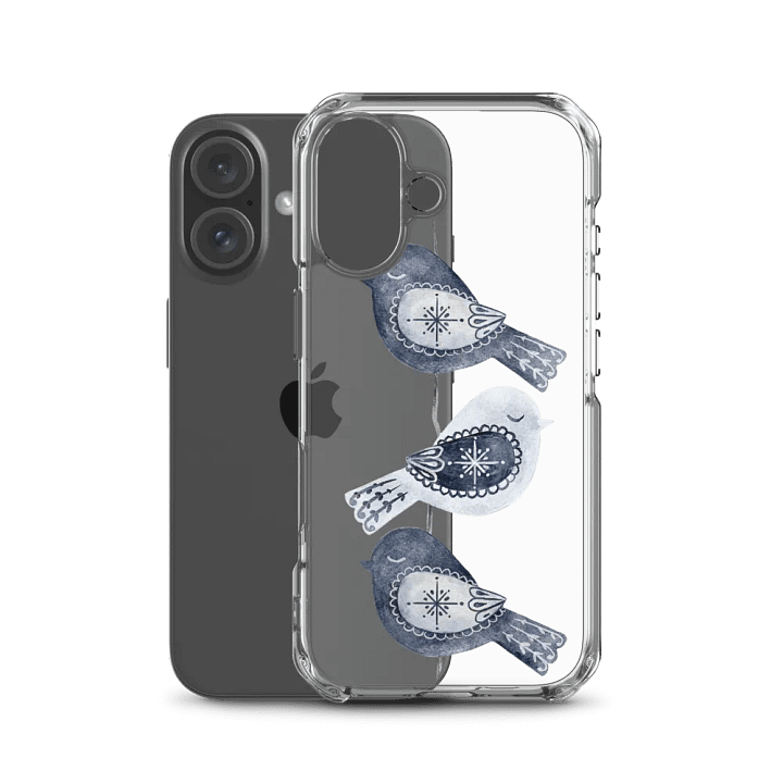 Snowflake Birds iPhone® Case product image (50)
