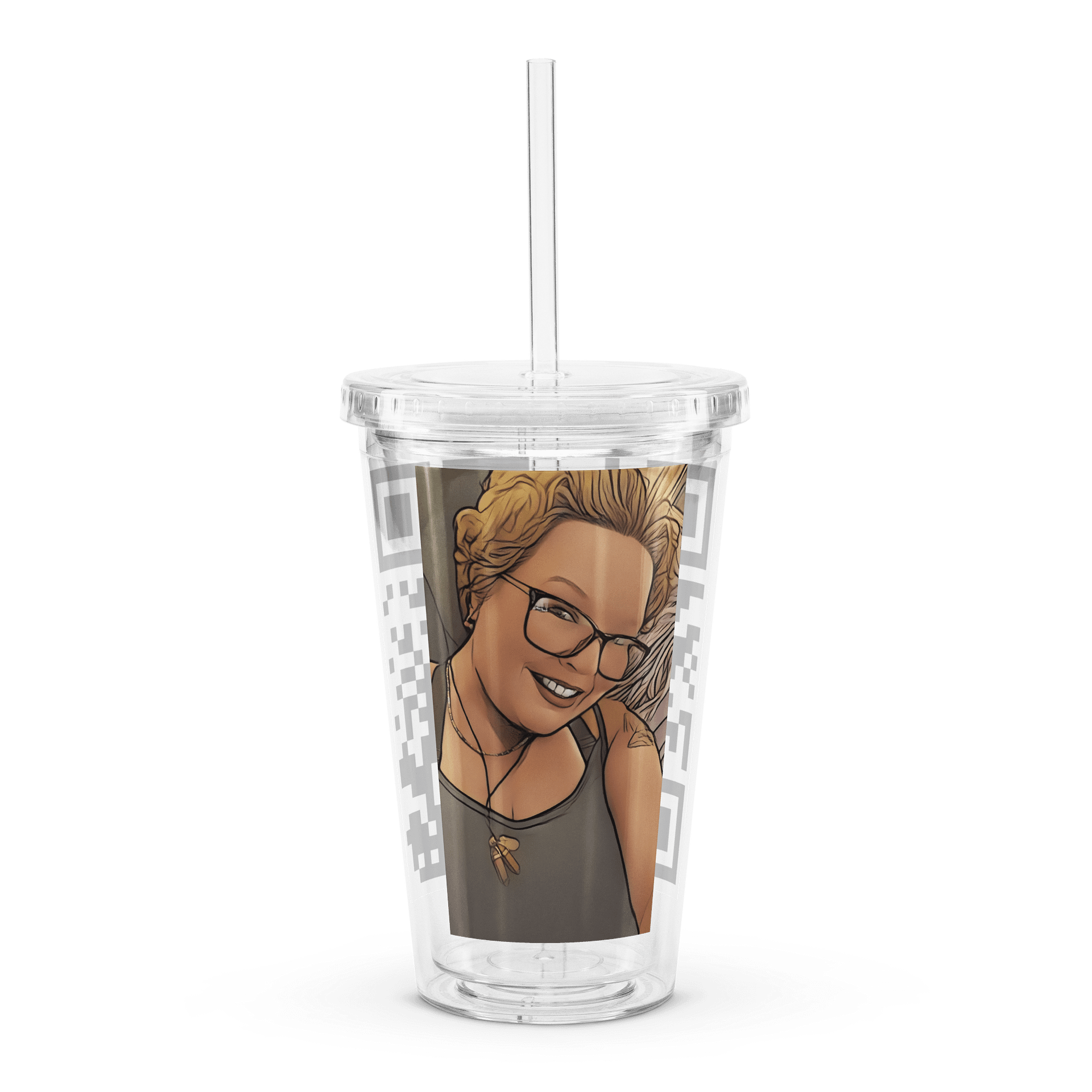 Cartoon me tumbler product image (1)