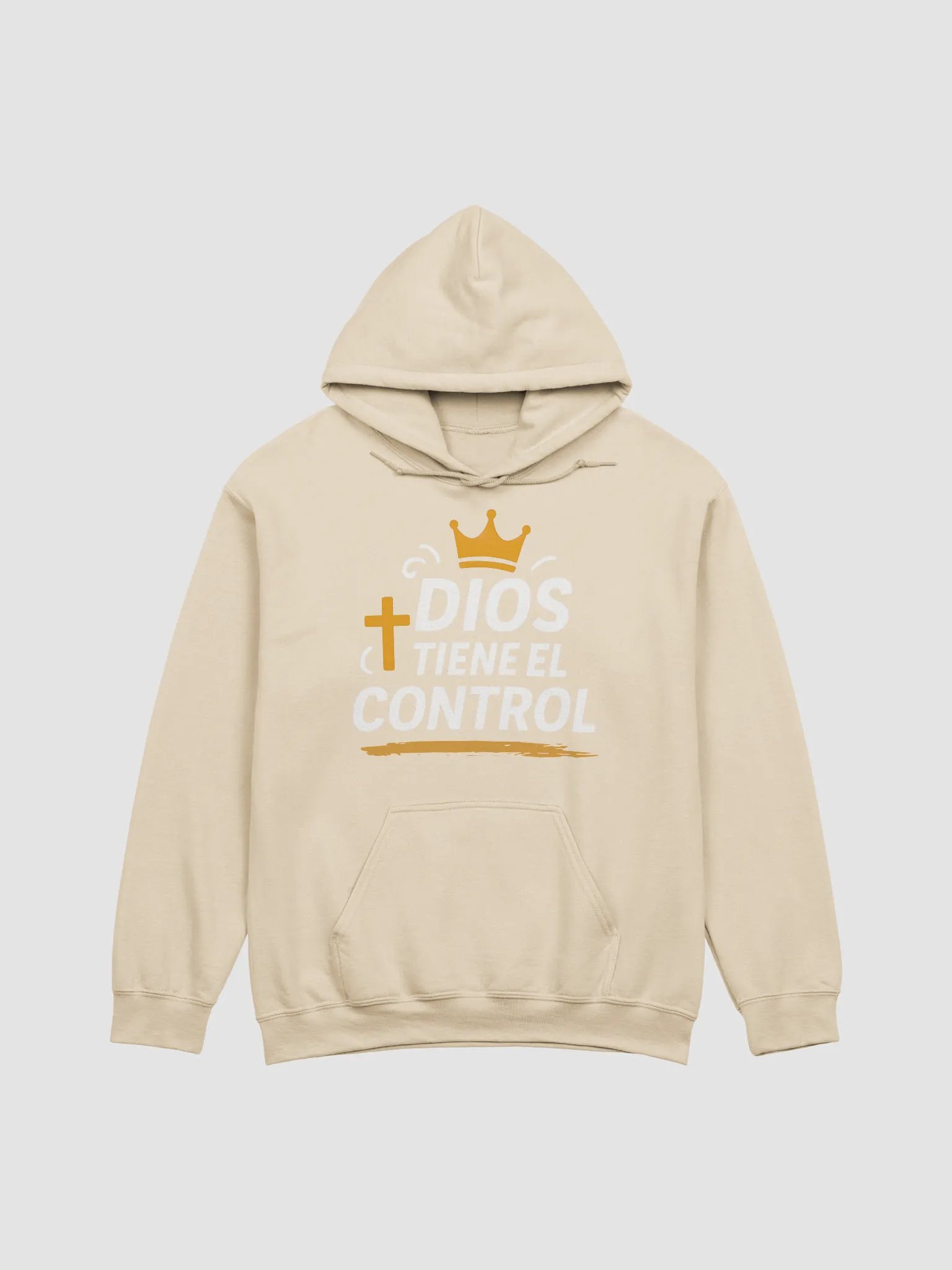 Sudadera Unisex Con Capucha | Dios tiene el control product image (10)