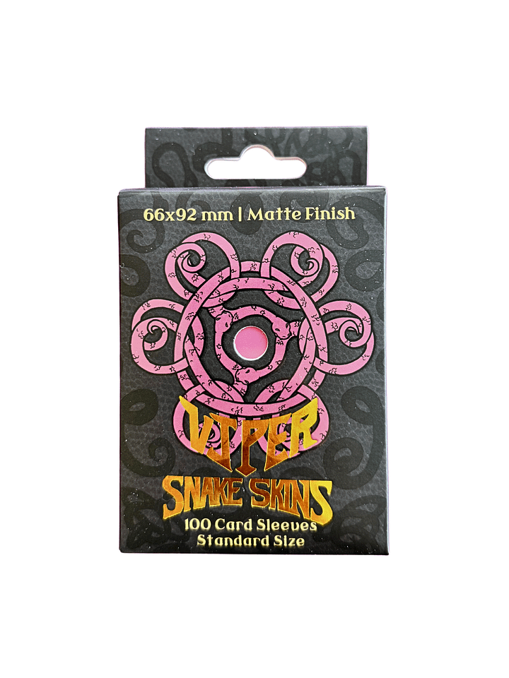 Viper Snakeskins Card Sleeves - Pink product image (16)
