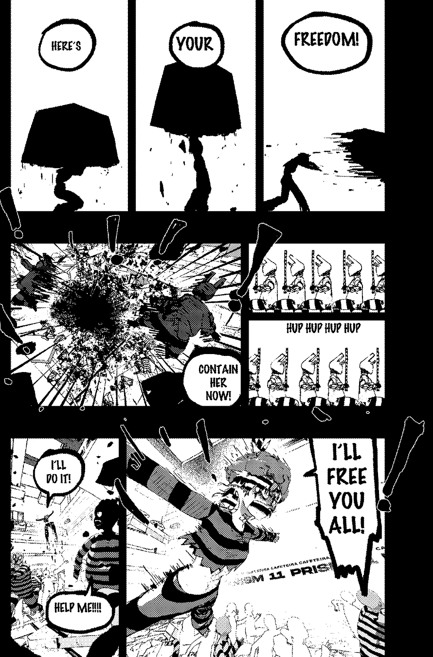 Osean World Manga Chapter 37 Page 17