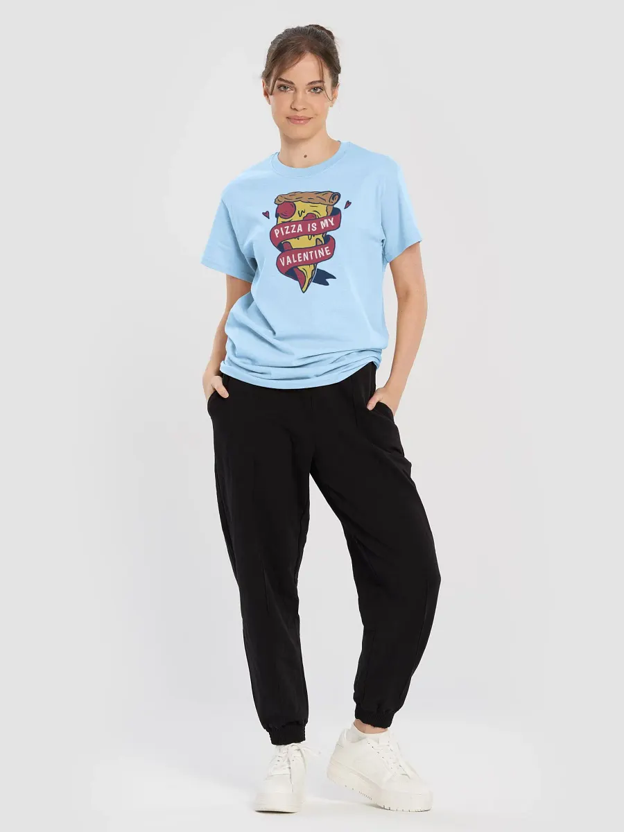 Pizza Valentine Heavyweight T-shirt product image (5)