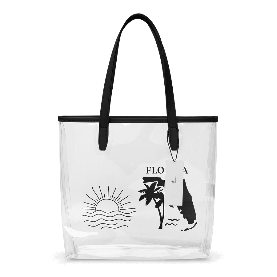 Urban Edge Clear Tote Bag product image (1)