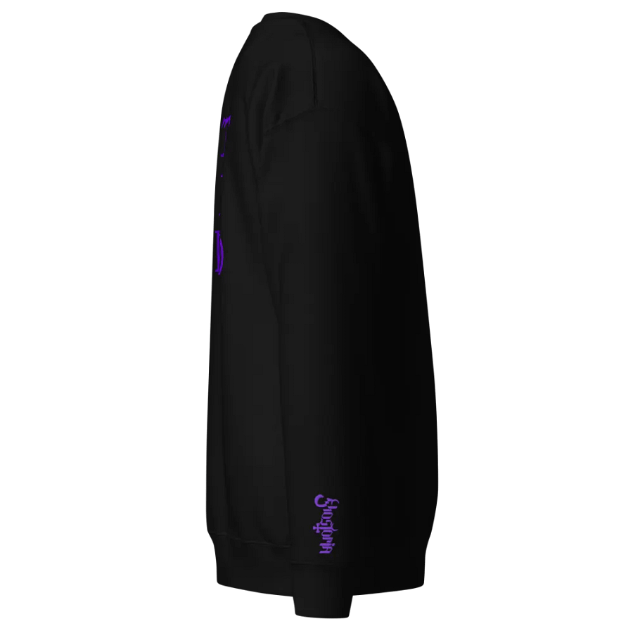 Ghostopia - Satanized Embroidered Sweatshirt product image (4)