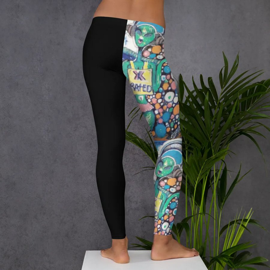 Space Aliens - Womens Leggings . product image (7)