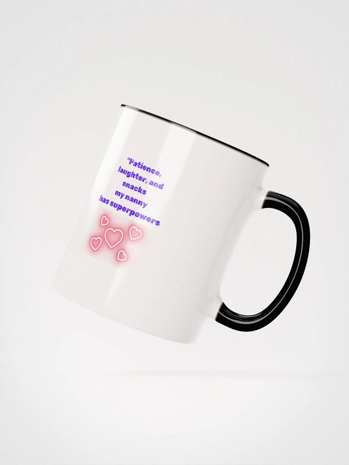Romantic Sparkle for Nanny Ceramic Mug product image (2)