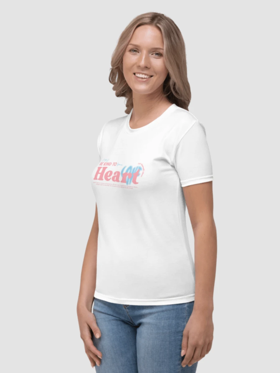 Be Kind To Your Heart T-Shirt - White product image (5)