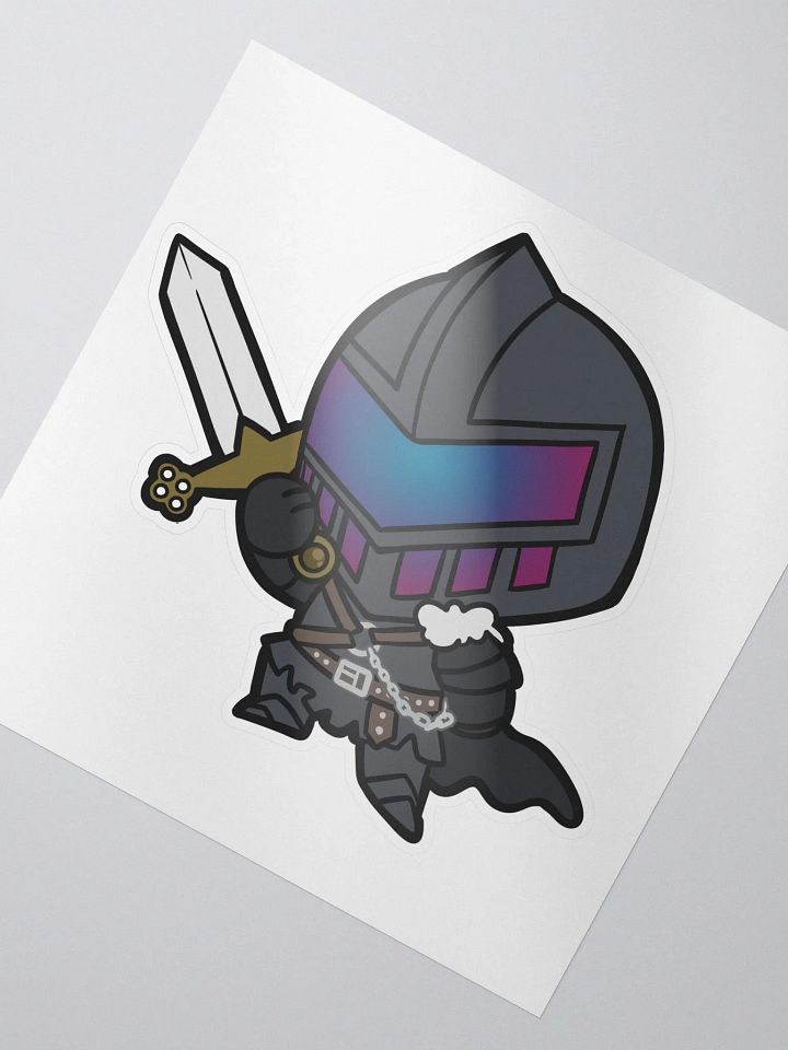 Shocky Soulsman Sticker product image (2)