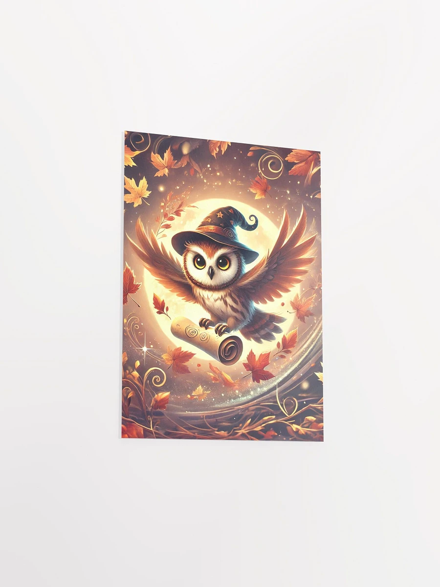 Magical Owl Premium Matte Poster product image (9)