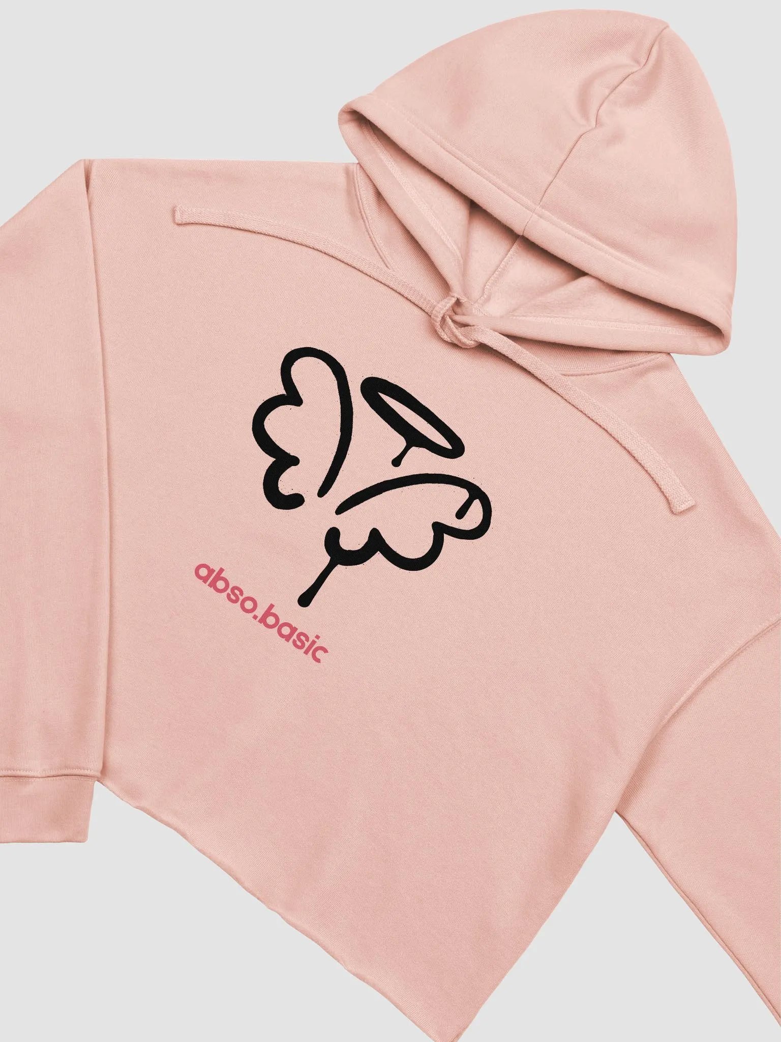 Dirty Angel graffiti Crop Hoodie product image (17)