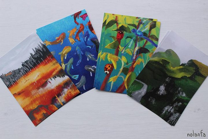 Landscape Studies: Postcard Prints product image (1)