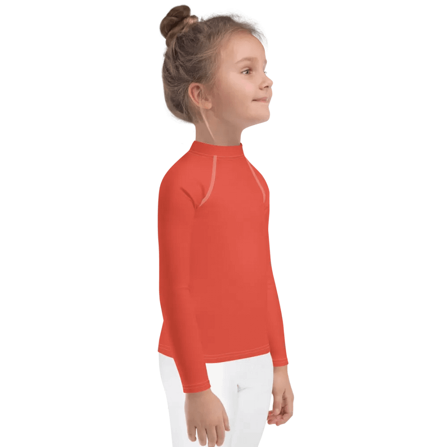 Red Toddlers Long Sleeve Shirt product image (4)