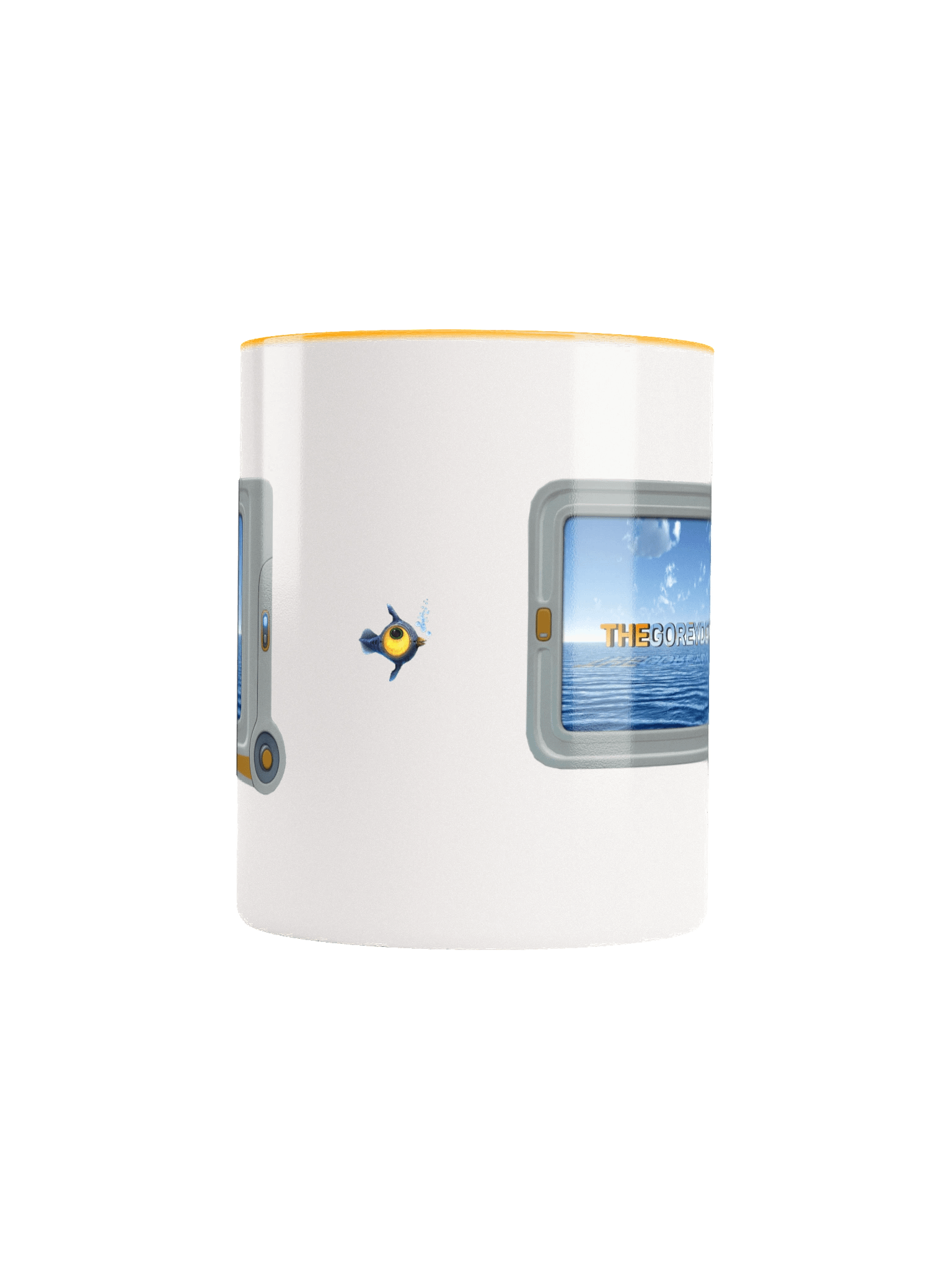 Dive In! - Ceramic Mug with Color Inside product image (65)