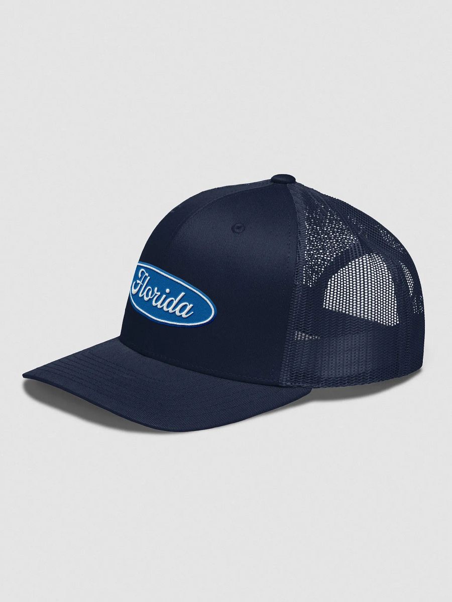 Florida Logo Retro Trucker hat product image (11)