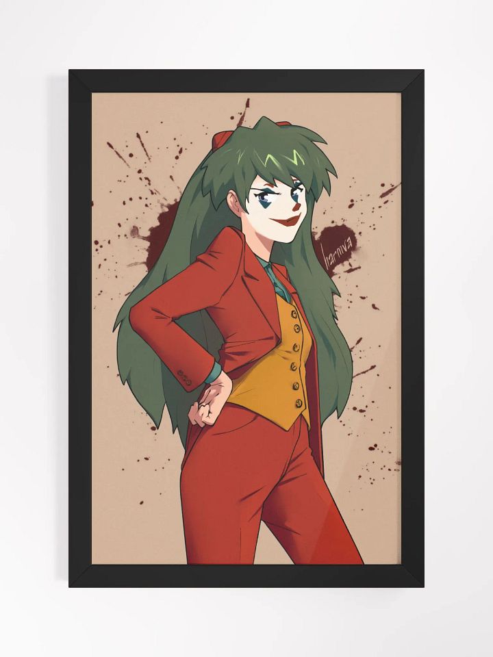 Framed Anime Girl Poster product image (1)