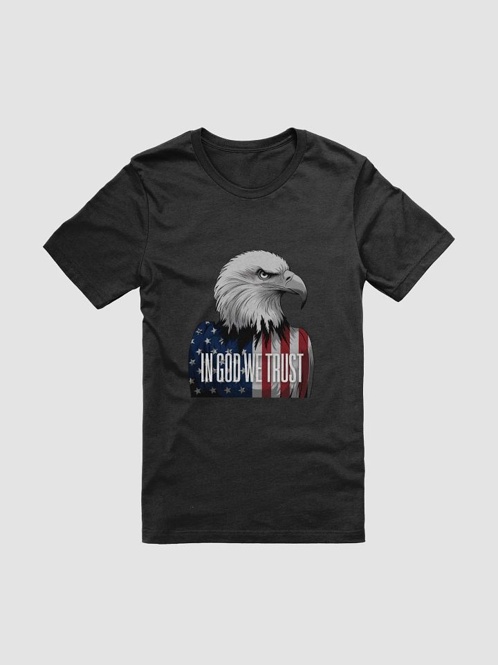 In God we trust Flag USA T-Shirt product image (2)