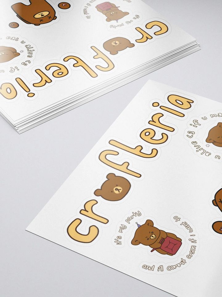 Buddy the Bear Stickers product image (1)