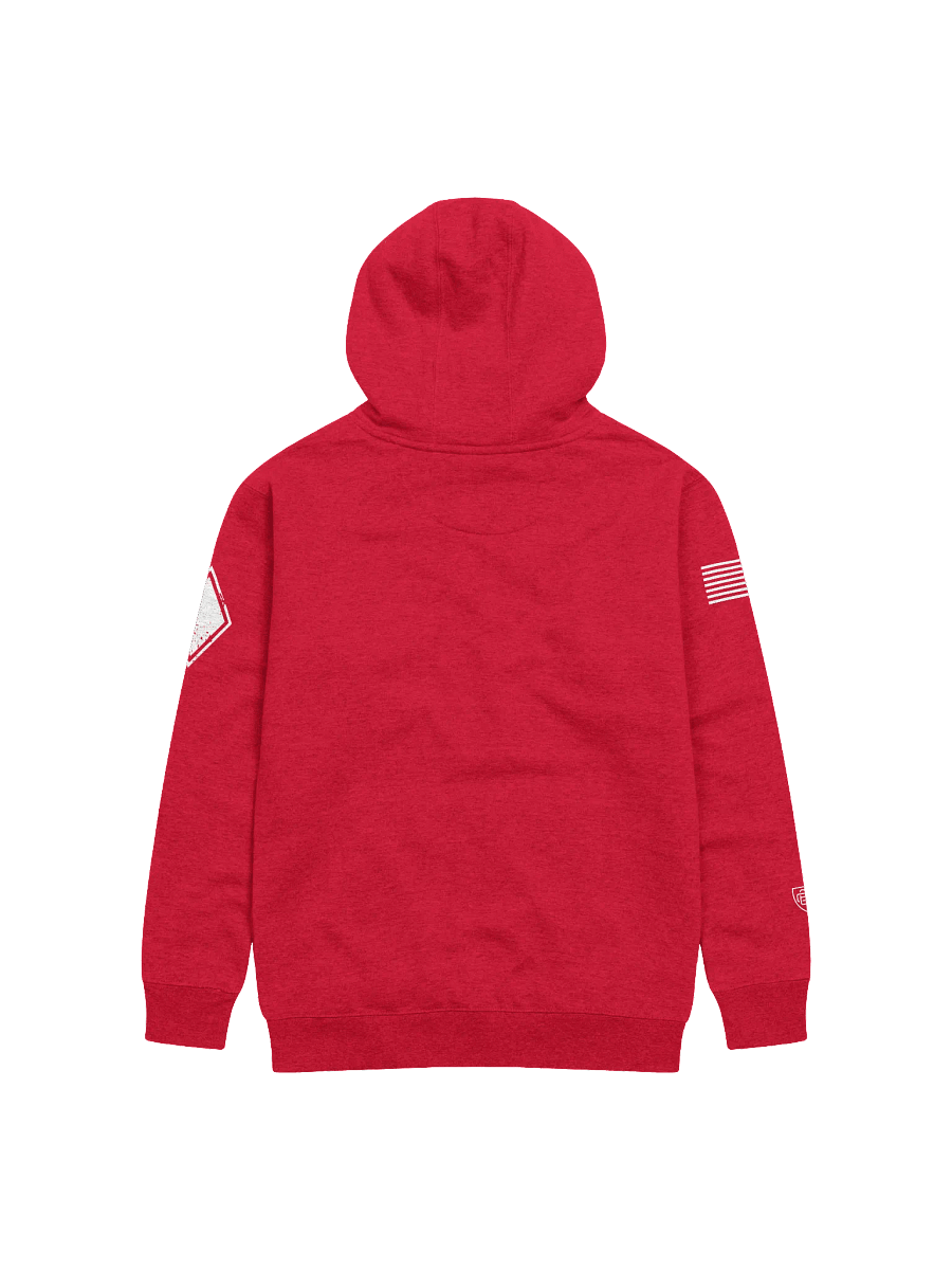 5th Infantry Division - Red Diamond "Distressed" Hoodie product image (20)