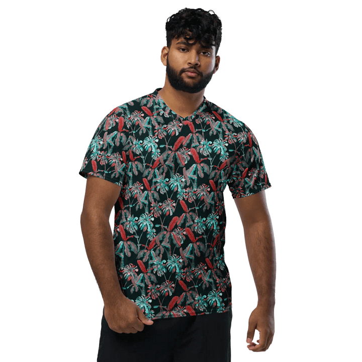 Tropi-cool | Recycled Unisex Sports Jersey product image (1)
