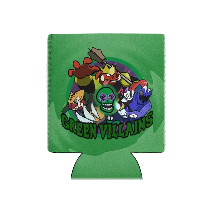 Green Villain Can Cooler! product image (1)