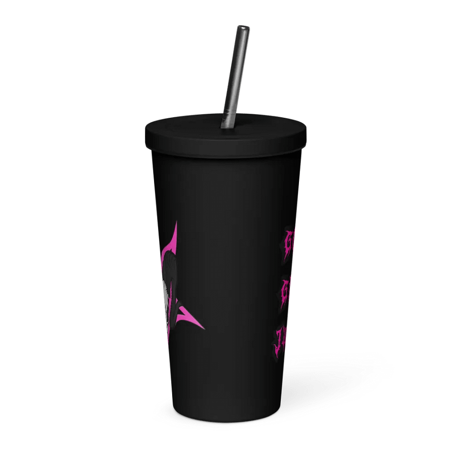 Goth Girl Juice Cup with Straw product image (2)